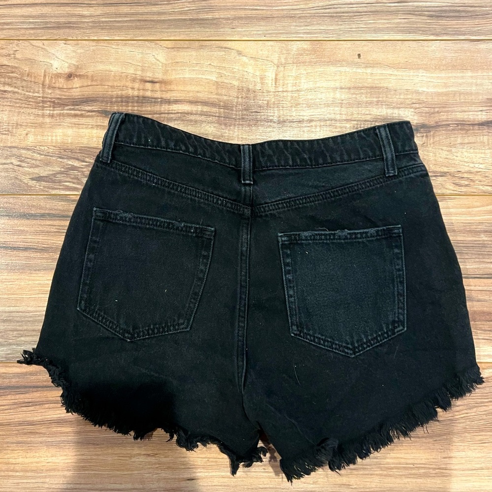 Wild Fable Black Jean Shorts.